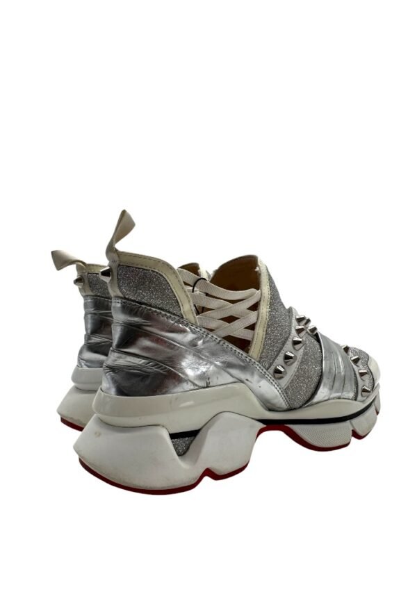 LOUBOUTIN- RUN  STUD SNEAKERS - Image 9